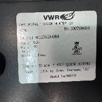 VWR Digital 1 Block Heater image 3